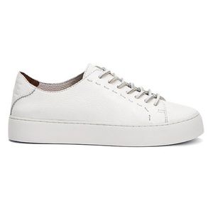 Frye Lena Low Lace White Sneakers (fit 6-6.5)